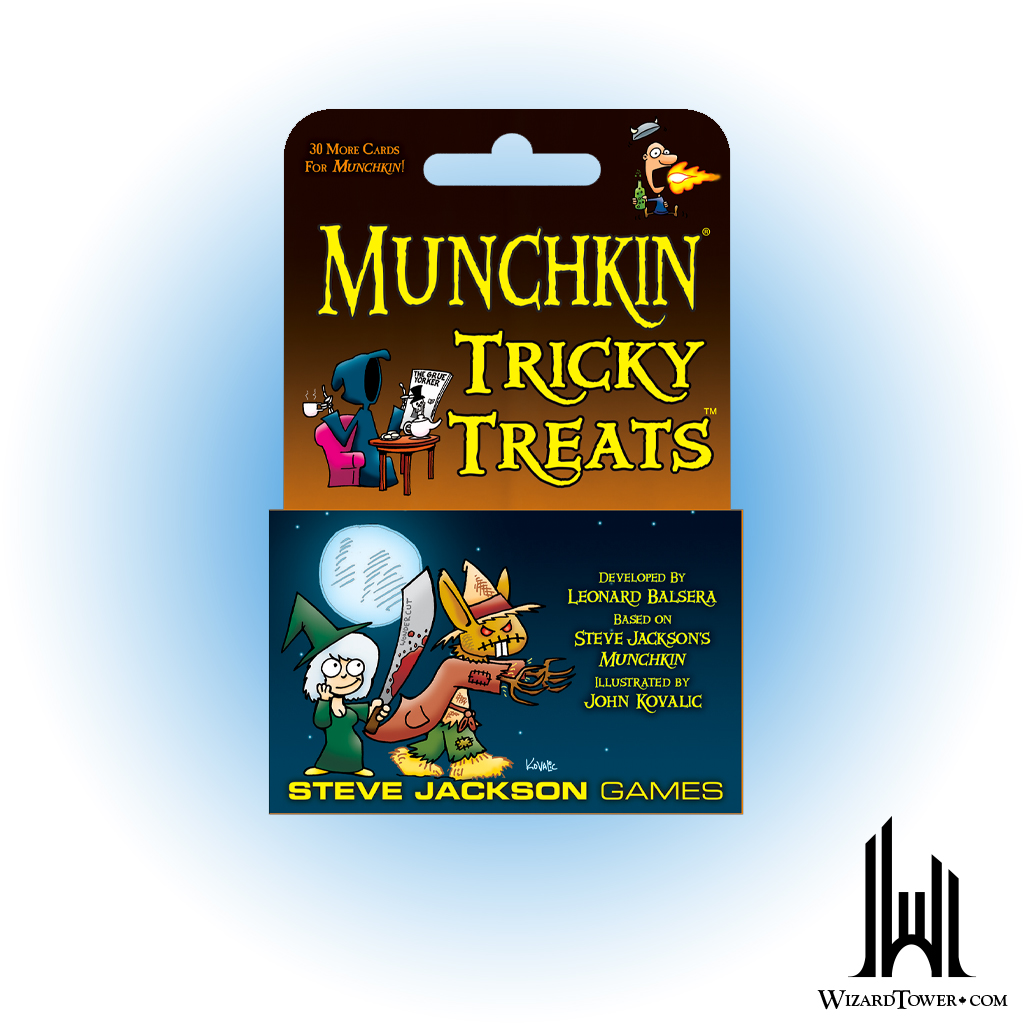 MUNCHKIN TRICKY TREATS